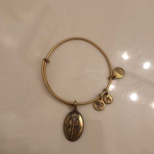 Alex and Ani Key Bracelet